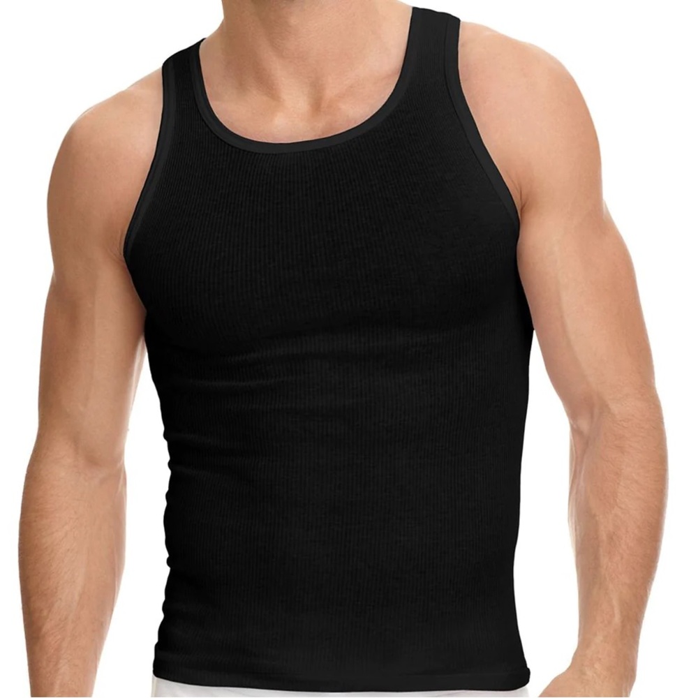 Goodfellow & Co Men's Black Tank Tank Top Activewear Athleisure Gym Size L